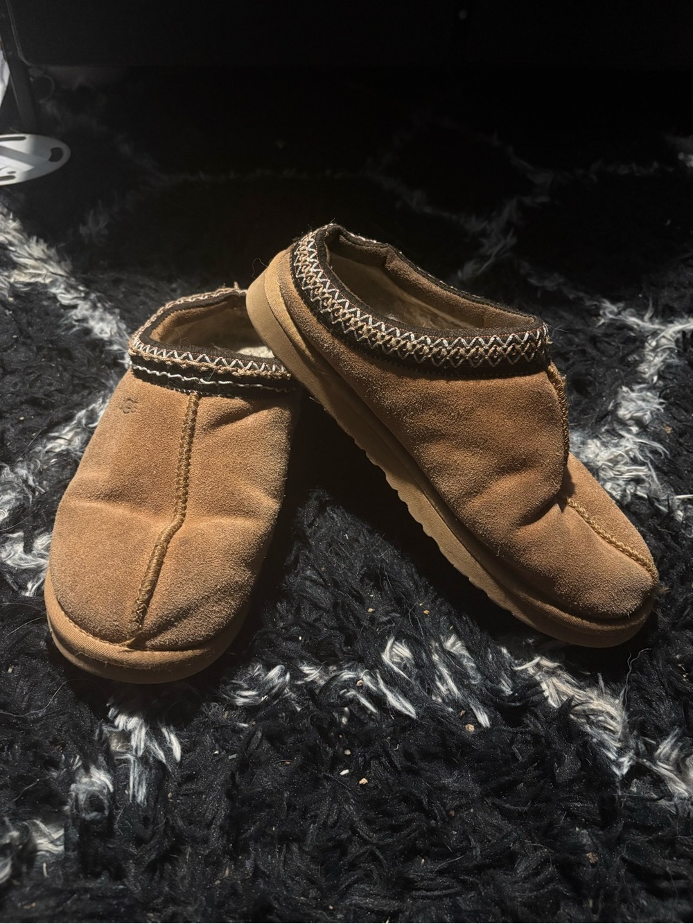 Suede Tan Tasman Uggs